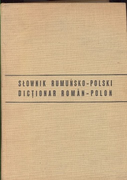 Słownik Rumuńsko - Polski - j. Reychman