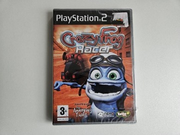 Crazy Frog Racer PS2 Nowa Folia