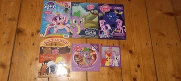 Książki My Little Pony zestaw