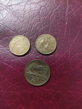 RPA zestaw 3 monet