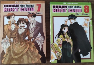 Manga Ouran High School Host Club PL  7-8