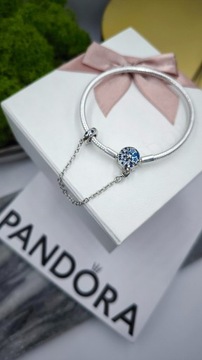 Bransoletka modułowa gwiazdki do charms Pandora 