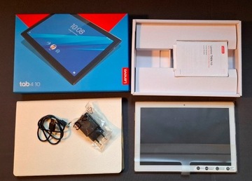Tablet Lenovo TAB4 10 (TB-X304L) (ZA2K0009PL) biały