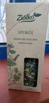 Herbatka ziołowa na spokój