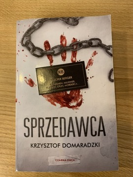 Książka Sprzedawca Krzysztofa Domaradzkiego 