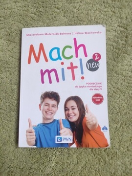 mach mit! Podręcznik z niemieckiego do klasy 5