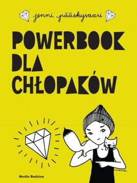 Powerbook dla chłopaków - Jenni Pääskysaari ~ NOWA