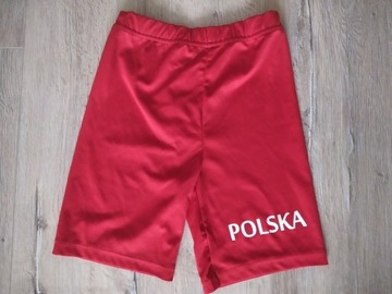 SZORTY krótkie spodenki POLSKA sportowe r 128 8 l