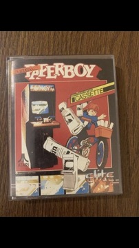 PAPERBOY COMMODORE 64