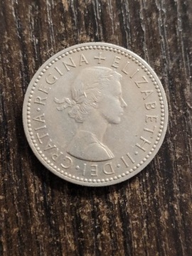 Anglia 1959r 1 shilling