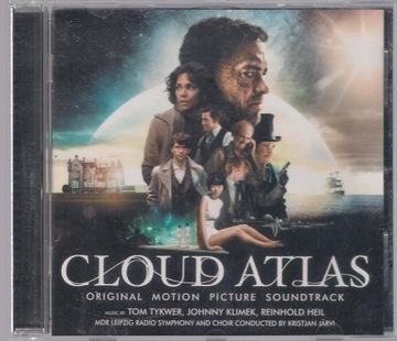 CLOUD ATLAS CHMUR 2012 CD SOUNDTRACK SCORE TYKWER