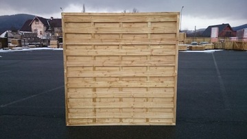 Płot drewniany panel gruba listwa producent !!!
