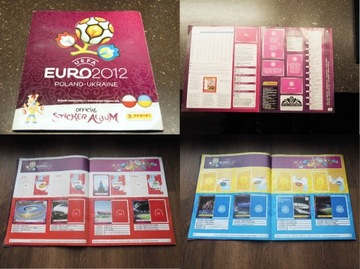 Euro 2012 Official Sticker album (foto)