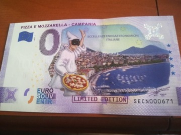 0 euro PIZZA E MOZZARELLA- CAMPANIA