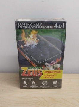 Zestaw do grilla BBQ firmy ZEUS Ecolighters -1,5kg