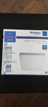 Plafon kwadratowy Kanlux Verso LED 18W