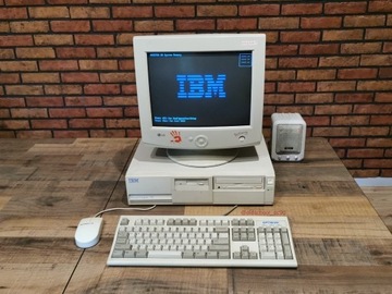 IBM Personal Computer 100 MHz | Retro PC | 1996