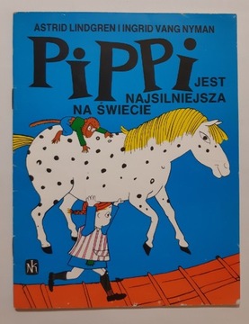 Astrid Lindgren Pippi jest najsilniejsza 93r w1 (2