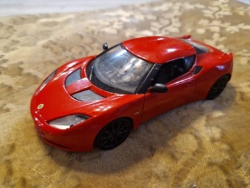 Model Motor max 1:24 Lotus evora S