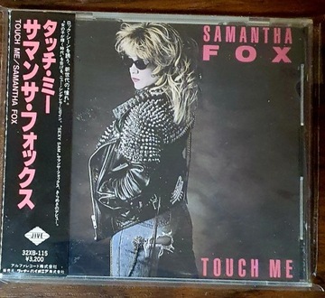 Samantha FOX - CD - TOUCH ME Japonia Obi