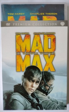 MAD MAX Na drodze gniewu DVD lektor