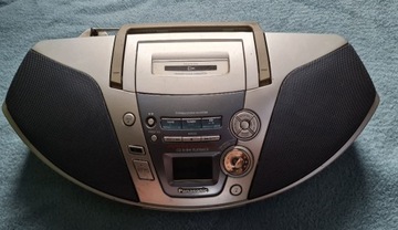 PANASONIC RX-ES27 Radiomagnetofon z CD