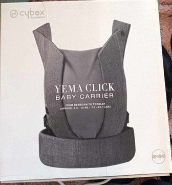 Nosidełko Cybex Platinum Yema Click Baby Carrier 