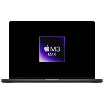 Apple MacBook Pro 16' M3 MAX SSD: 1TB RAM: 48GB 