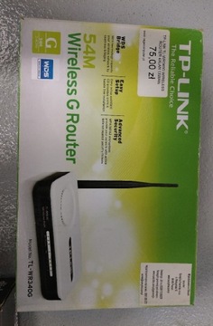 Wireless G Router TP-LINK