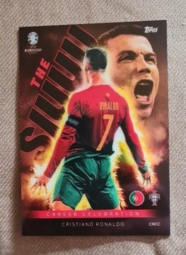 Euro 2024 Topps Match Attax Ultimate  CR7