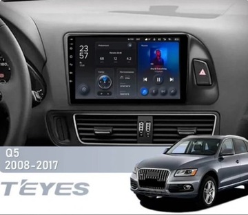 Radio Teyes CC3 6+128Gb Audi Q5 2008-2017