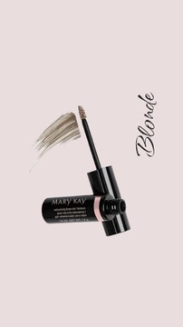 Tusz zagęszczający Brwi Blonde Mary kay