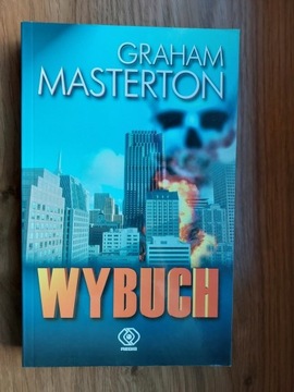 Wybuch Graham Masterton