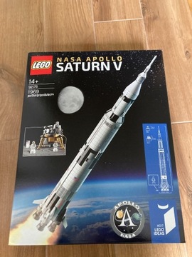 LEGO Ideas 92176 Rakieta NASA Apollo Saturn V