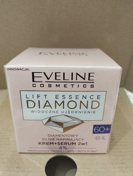 Eveline Lift Essence Diamond silnie napinający krem+serum 60+