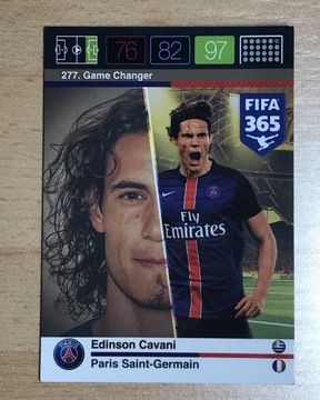 Panini fifa 365 2016 game changer