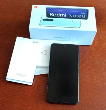 Xiaomi Redmi Note 8 PRO 64GB w kolorze niebieskim