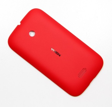 NOWA ORYGINALNA OBUDOWA TYLNA NOKIA Lumia 510 RED