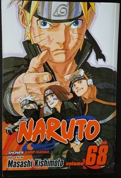 Naruto Volume 68 Masashi Kishimoto manga