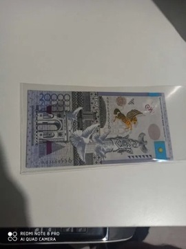 Banknot okolicznościowy Kazachstan 20000 Tenge 