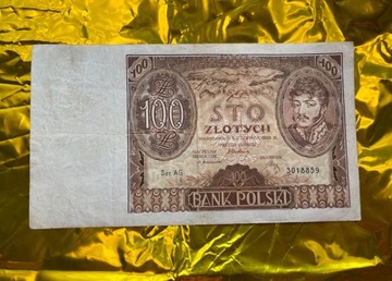 Sto złotych 1932 rok