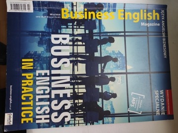 Business English Magazine 52,56/2016 i wyd. spec.