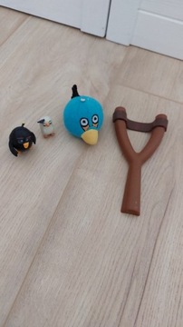 Angry birds, proca, figurki, pluszak, spadochron