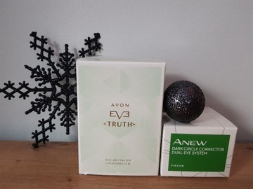 Avon Eve Truth + Anew dual zestaw świąteczny