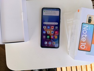 Smartfon Xiaomi Redmi Note 10 Pro 6 GB / 64 GB 