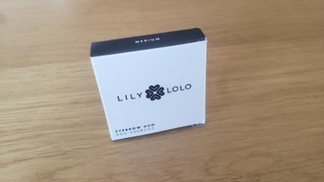 Lily Lolo eyebrow duo - żel i cień do brwi Medium