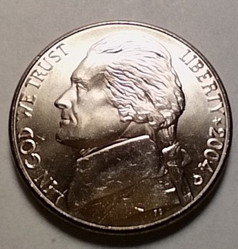 5 centów 2004 USA