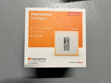 Netatmo Smart Thermostat Inteligentny termostat nowy