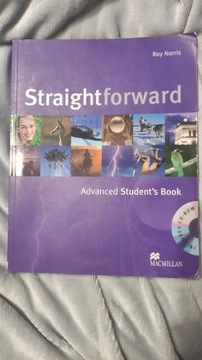 Straightforward Advanced student's book + CD