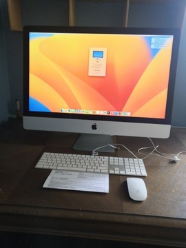 Apple iMac 27 5K i7 4,2GHz RAM 64GB; 2TB SSD